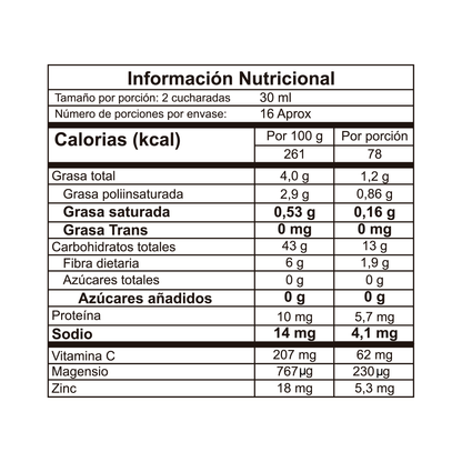 Hallosmine Acua, Suplemento Líquido para las circulación en piernas y apoyo venoso, con Vinagre de Manzana, Magnesio, Vitamina C y Omega 3 | 500 ml