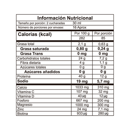 Halluflex Acua – Suplemento Líquido con Colágeno Hidrolizado, Vitamina C, Magnesio, Calcio y Biotina | 500 ml