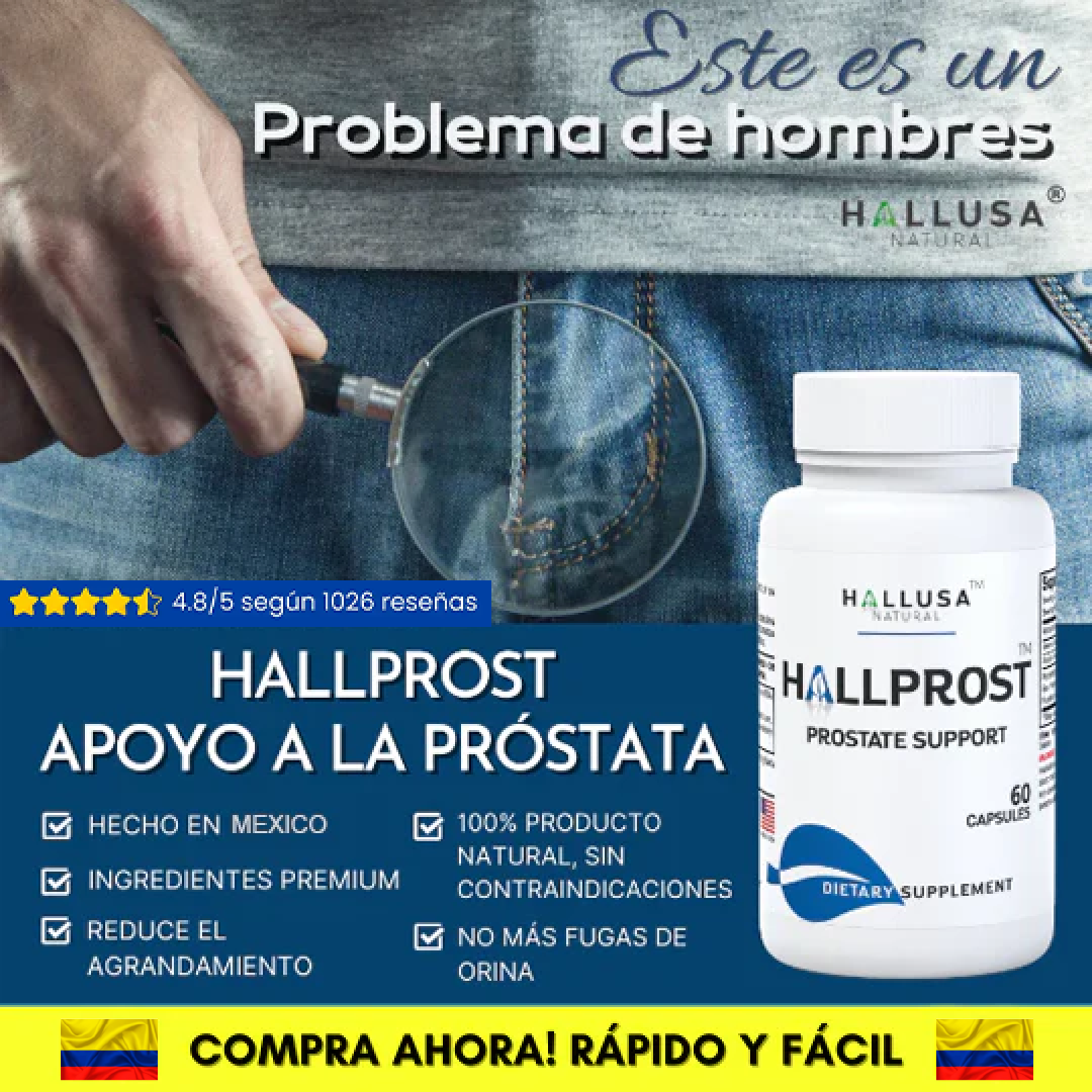 HALLPROST - Tratamiento Completo