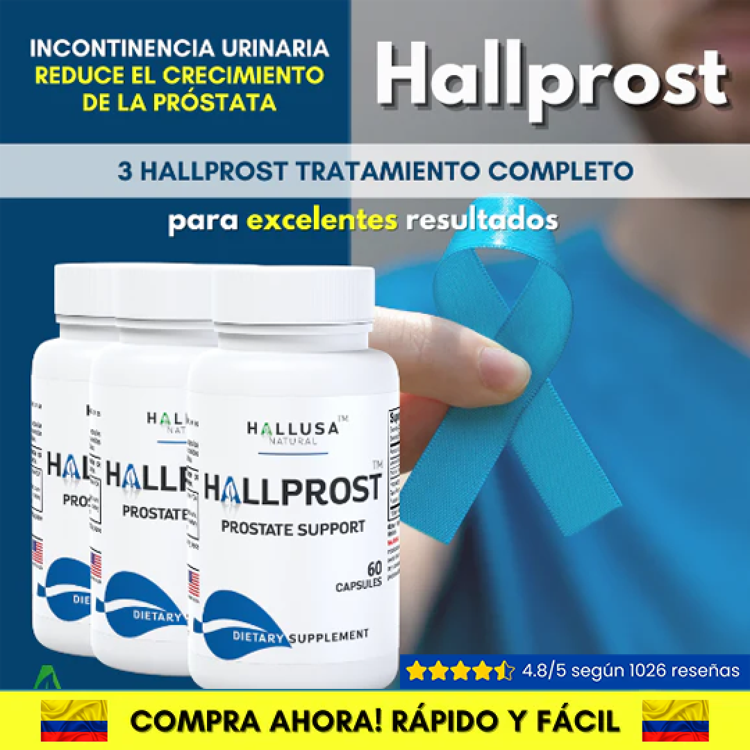 HALLPROST - Tratamiento Completo